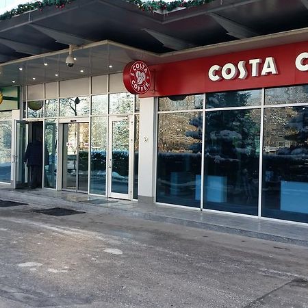 Rent Apartments Premium Class Alma-Ata Exteriör bild