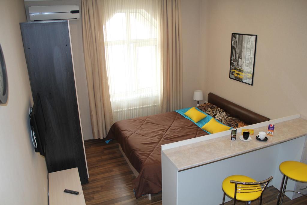 Rent Apartments Premium Class Alma-Ata Rum bild